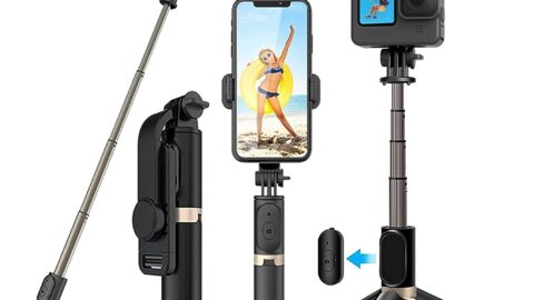 Selfie Sticks and Tripods